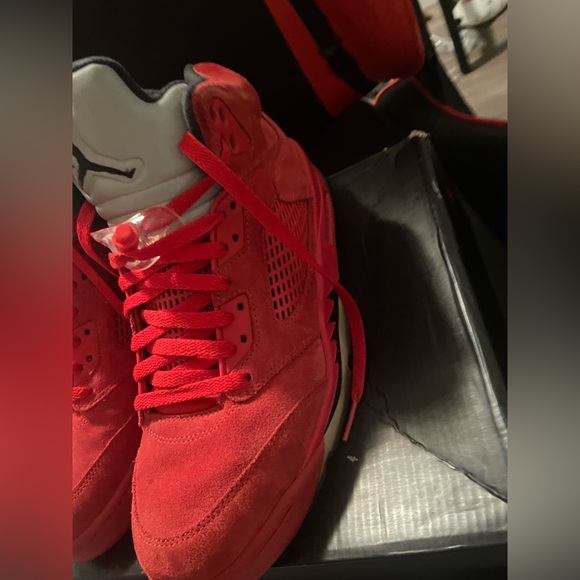 Air Jordan 5 retro”red suede” - Picture 3 of 8